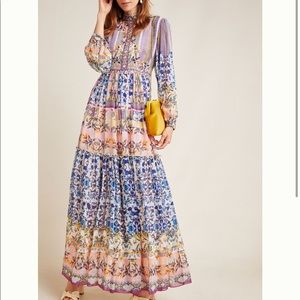 Bhanuni by Jyoti Anastasia Maxi Dress - Size 8